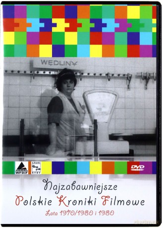 Najzabawniejsze Polskie Kroniki Filmowe Lata 1945-1989 [BOX] [9DVD]