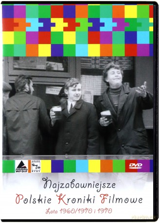 Najzabawniejsze Polskie Kroniki Filmowe Lata 1945-1989 [BOX] [9DVD]