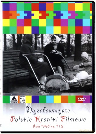 Najzabawniejsze Polskie Kroniki Filmowe Lata 1945-1989 [BOX] [9DVD]