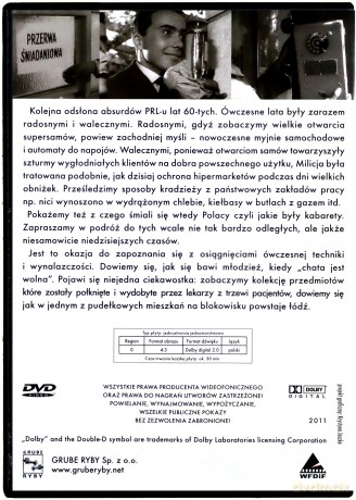 Najzabawniejsze Polskie Kroniki Filmowe Lata 1945-1989 [BOX] [9DVD]