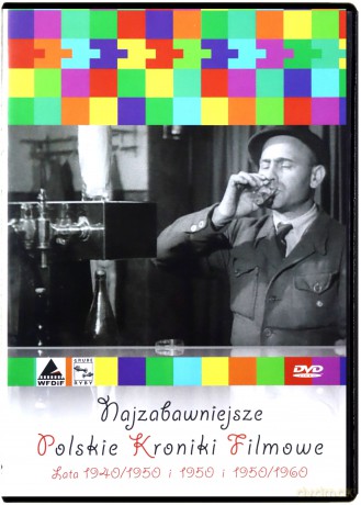 Najzabawniejsze Polskie Kroniki Filmowe Lata 1945-1989 [BOX] [9DVD]