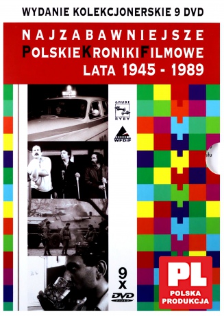 Najzabawniejsze Polskie Kroniki Filmowe Lata 1945-1989 [BOX] [9DVD]