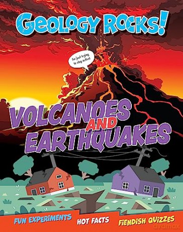 Geology Rocks Geology Rocks Earthqu - Izzi Howell [KSIĄŻKA]
