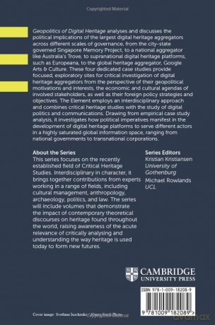 Geopolitics Of Digital Heritage - Grincheva Natalia [KSIĄŻKA]