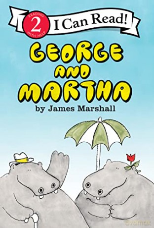 George Martha Pb - Marshall James [KSIĄŻKA]