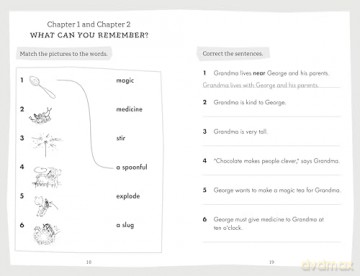 Georges Marvellous Medicine/Elt Level 3 - Roald Dahl [KSIĄŻKA]
