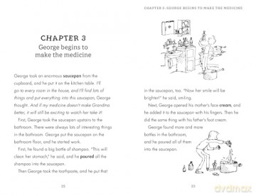Georges Marvellous Medicine/Elt Level 3 - Roald Dahl [KSIĄŻKA]