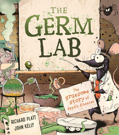 Germ Lab - Richard Platt [KSIĄŻKA]