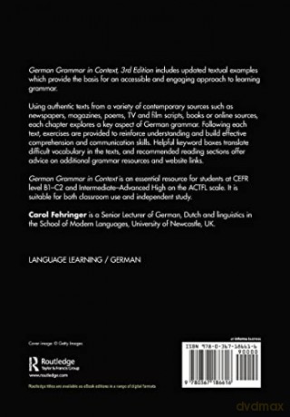 German Grammar In Context - Carol Fehringer [KSIĄŻKA]