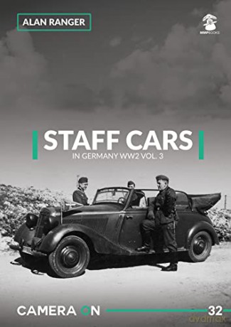 German Staff Cars Vol 3 Mercedes [KSIĄŻKA]