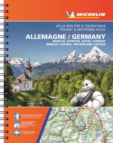 Germany Benelux Austria [KSIĄŻKA]