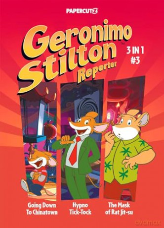 Geronimo Stilton Reporter 3 In 1 Vol 3 - Geronimo Stilton [KSIĄŻKA]