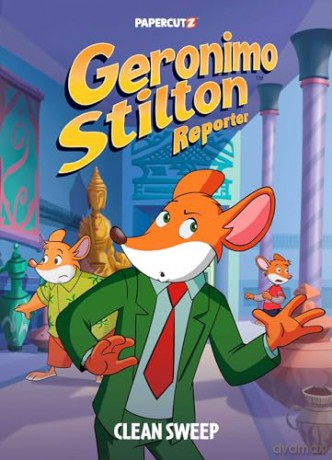 Geronimo Stilton Reporter Vol. 15: Clean Sweep (Geronimo Stilton Reporter Graphic Novels) - Geronimo Stilton [KSIĄŻKA]
