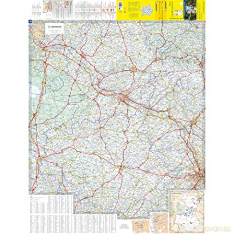 Gers Lot Et Garonne Michelin/Map 336 - Michelin [KSIĄŻKA]