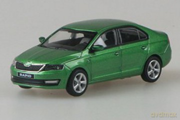 Abrex Skoda Rapid [ZABAWKA]