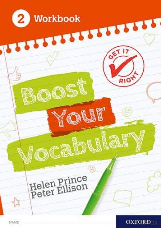 Get It Right: Boost Your Vocabulary Workbook 2 (Pack of 15) - Helen Prince [KSIĄŻKA]