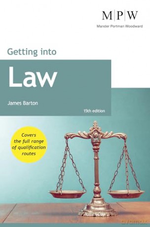Getting Into Law - James Barton [KSIĄŻKA]