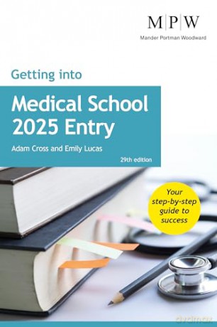 Getting Into Medical School 2025 Entry - Adam Cross [KSIĄŻKA]