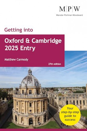 Getting into Oxford and Cambridge 2025 Entry - Matthew Carmody [KSIĄŻKA]