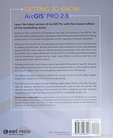 Getting To Know Arcgis Pro 2.8 [KSIĄŻKA]