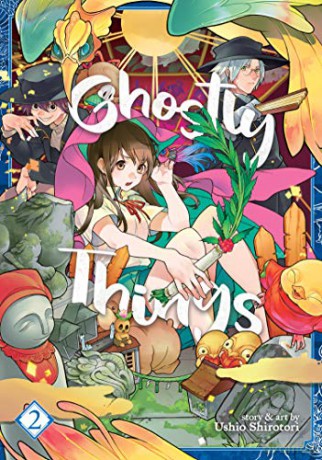 Ghostly Things Vol. 2 - Ushio Shirotori [KSIĄŻKA]