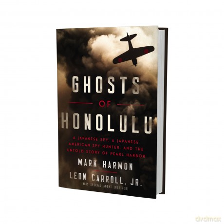 Ghosts Of Honolulu Hb - Harmon Mark [KSIĄŻKA]