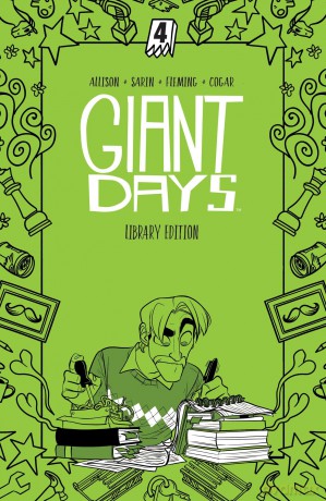 Giant Days Library Edition Vol 4 - John Allison [KSIĄŻKA]