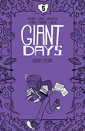 Giant Days Library Edition Vol 5 - John Allison [KSIĄŻKA]