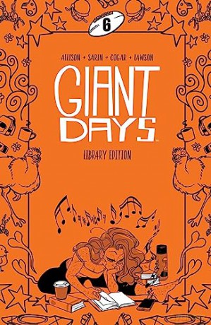 Giant Days Library Edition Vol 6 - John Allison [KSIĄŻKA]