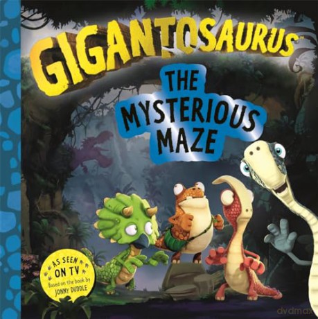 Gigantosaurus - Cyber Group Studios [KSIĄŻKA]