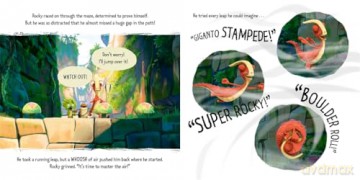 Gigantosaurus - Cyber Group Studios [KSIĄŻKA]