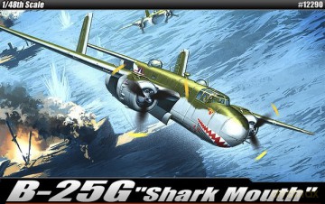 Academy B25g Shark Mouth [ZABAWKA]