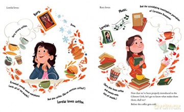Gilmore Girls At Home In Stars Hollow - Micol Ostow [KSIĄŻKA]
