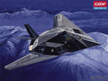 Academy F117a Stealth [ZABAWKA]