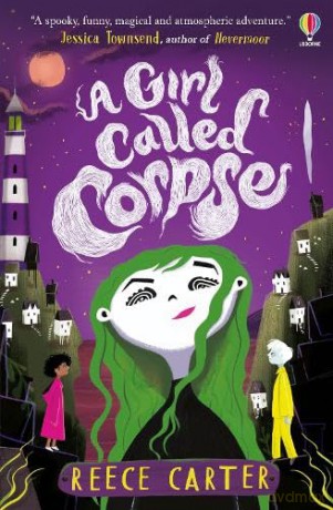 Girl Called Corpse - Reece Carter [KSIĄŻKA]