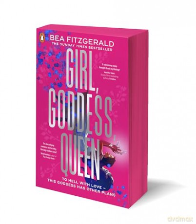 Girl Goddess Queen - Fitzgerald Bea [KSIĄŻKA]