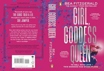 Girl Goddess Queen - Fitzgerald Bea [KSIĄŻKA]