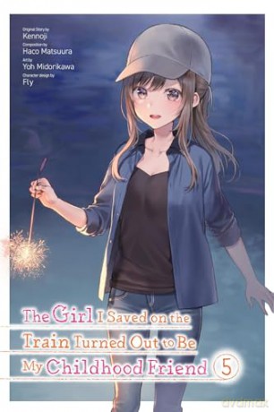Girl I Saved On The Train Turned Out V5 - Kennoji [KSIĄŻKA]