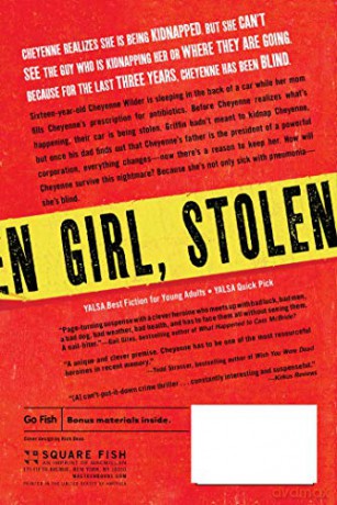 Girl Stolen - April Henry [KSIĄŻKA]