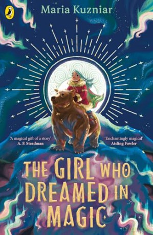 Girl Who Dreamed In Magic - Maria Kuzniar [KSIĄŻKA]