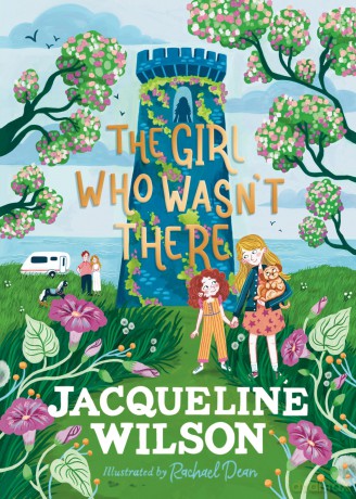 Girl Who Wasnt There - Jacqueline Wilson [KSIĄŻKA]