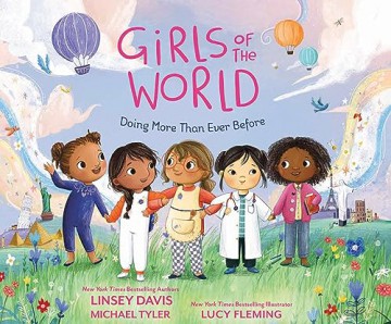 Girls Of The World Doing More Than Ever - Linsey Davis [KSIĄŻKA]