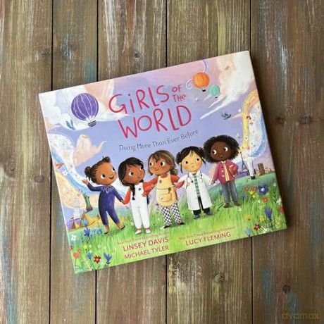 Girls Of The World Doing More Than Ever - Linsey Davis [KSIĄŻKA]