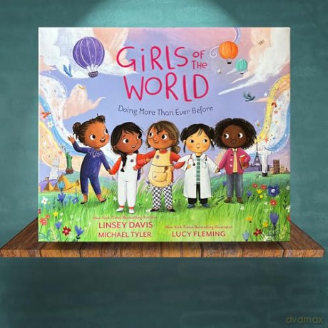 Girls Of The World Doing More Than Ever - Linsey Davis [KSIĄŻKA]