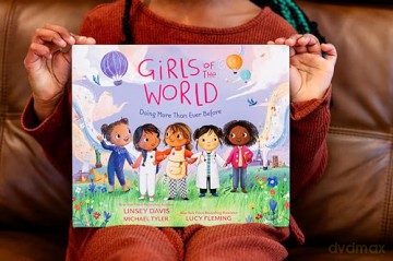 Girls Of The World Doing More Than Ever - Linsey Davis [KSIĄŻKA]