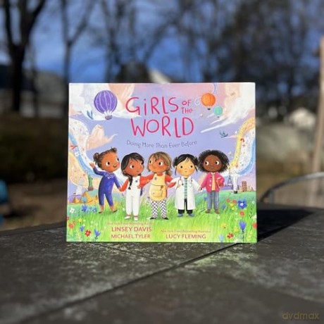 Girls Of The World Doing More Than Ever - Linsey Davis [KSIĄŻKA]
