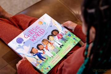 Girls Of The World Doing More Than Ever - Linsey Davis [KSIĄŻKA]