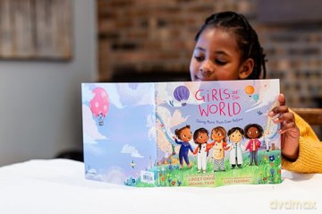 Girls Of The World Doing More Than Ever - Linsey Davis [KSIĄŻKA]