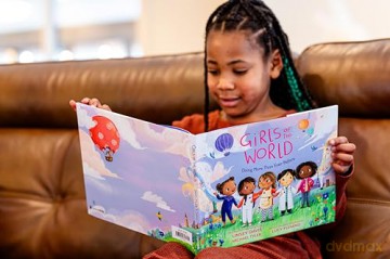 Girls Of The World Doing More Than Ever - Linsey Davis [KSIĄŻKA]