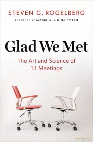 Glad We Met - Steven G. Rogelberg [KSIĄŻKA]